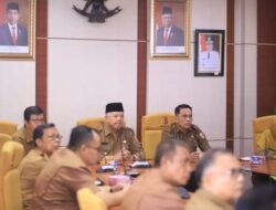 WAKO SOLOK IKUTI RAKOR PENGENDALIAN INFLASI
