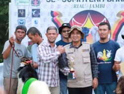 WAWAKO SOLOK TUTUP KEGIATAN SILATURAHMI PENGGIAT KAMBING SENI SE-SUMBAR