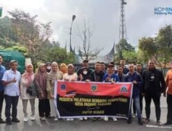 DPMPTSP Lepas Peserta PBK ke BBPVP Bekasi