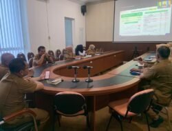 TPID KABUPATEN SOLOK IKUTI RAKOR VICON DENGAN KEMENDAGRI