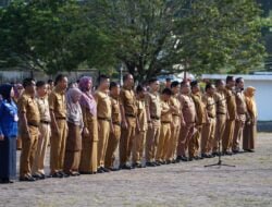 SEKDA KAB SOLOK APRESIASI OPD DAN DPRD TERHADAP PREDIKAT WTP DARI BPK RI
