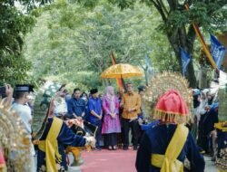 Anggota DPR RI Athari Gauthi Ardi launching P3TGAI KABUPATEN SIJUNJUNG