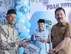 Rayakan HUT, PDAM Luncurkan Baca Meter Mandiri, Berikan 29 SR Gratis
