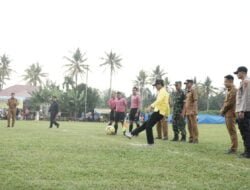 Tendangan Pertama Bupati, 16 Kesebelasan Sumbar Riau Perebutkan Piala Gaspi Cup 2023