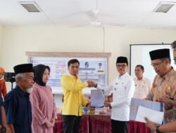 Bupati LimaPuluh Kota Apresiasi Prestasi Empat Parpol Tertib Administrasi