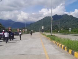 PERCEPATAN PENYELESAIAN TANAH JALAN TOL SEKSI PADANG-SICINCIN  DISEKTOR BPN