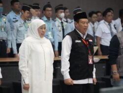 Gubernur Jatim Lepas Kloter 1 Asal Bangkalan Menuju Tanah Suci