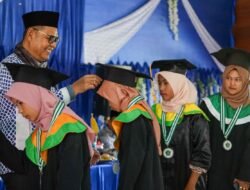 BUPATI SOLOK HADIRI WISUDA MDTA SEKECAMATAN LEMBAH GUMANTI