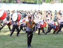 PESERTA LATSITARDANUS XLIII TAHUN 2023 GELAR KIRAB DAN DEVILE TARUNA