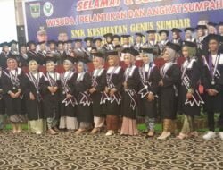 SMK KESEHATAN GENUS SUMBAR GELAR WISUDA/PELANTIKAN