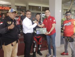 Pj. Wako Payakumbuh Lepas Rider Road To Mecca 2023.