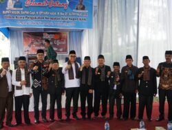 BUPATI SOLOK HADIRI PENGUKUHAN KAN SIMPANG TANJUNG NAN AMPEK