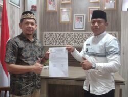 Tanda Tangani Berita Acara Bersama Pendamping Lokal Desa
