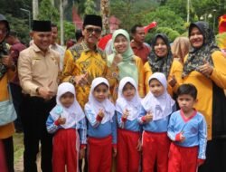 Bupati Safaruddin Buka Lomba Kreatifitas dan Pentas Seni