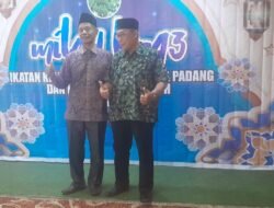 IKS GELAR HALAL BIHALAL DAN MILAD KE-43