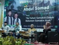 RSUD Kota Padang Panjang Gelar Ceramah Prof. H. Ustad Abdul Somad