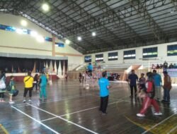 PEMKAB SOLOK GELAR TURNAMEN BULUTANGKIS