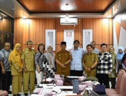 AUDENSI PERSIAPAN KSP,JICA KUNJUNGI KOTA SOLOK