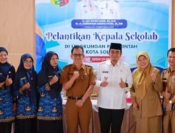 3 ORANG KEPALA SD DI KOTA SOLOK DI LANTIK