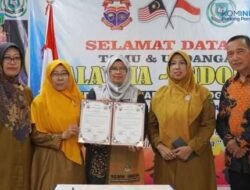 SMAN 3 Tanda Tangani MoU Kerja Sama dengan SMK Sungai Kertas