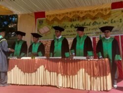 SMAN 12 Padang GELAR WISUDA TAHFIDZ KE-3 SEKALIGUS MERAYAKAN HUT KE 30.