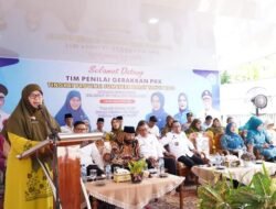 Gerakan PKK Nagari Lubuak Jantan Dinilai Tim Provinsi