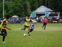 Open Turnamen Sepakbola HLM Cup 2023 di Lapangan Hijau Rambatan