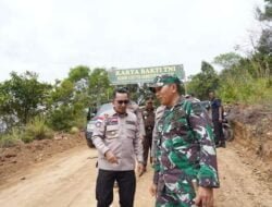 Buka Karya Bakti TNI dan Penanaman 100 Pohon