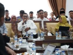 Audiensi bersama UP3, Bupati Eka Putra : Segera Lakukan PKS