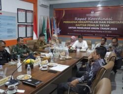 KPU Akan Tetapkan Daftar Pemilih Pemilu 2024