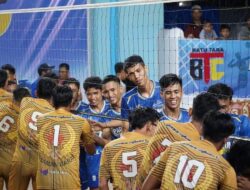 Siapkan Atlet Volly Pra Pon, BTC Cup V Batu Taba Resmi Dibuka Bupati Eka Putra