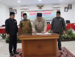 Tiga Ranperda Disetujui Menjadi Perda