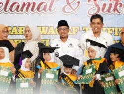Bupati Eka Putra Apresiasi TK Pertiwi