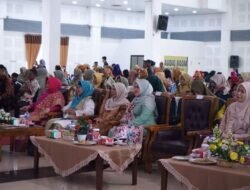 Wabup Richi Aprian Hadiri Silaturahmi Dharmayukti Karini Se-Sumbar