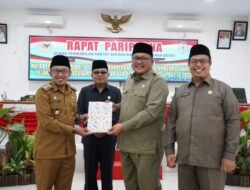 Bupati Sampaikan Ranperda tentang Pertanggungjawaban Pelaksanaan APBD 2022