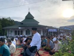 24 Masjid Selenggarakan Salat Idul Adha
