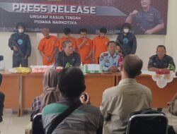 BNNP BERSAMA JAJARAN RINGKUS TERSANGKA PENGEDAR NARKOTIKA.