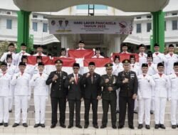 Bupati LimaPuluh Kota Jadi Irup. Peringatan Hari Lahir Pancasila