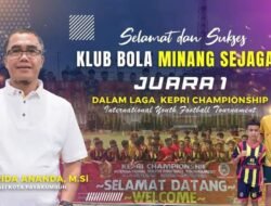 Prestasi Juara 1 Diraih Minang Sejagat FC