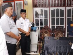 Pj Wako Rida Melayat ke Rumah Duka Anak Yatim Piatu
