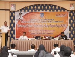 Pj Wako Membuka Bimtek Secara Resmi