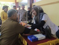 WAKO SOLOK IKUTI BHAKTI SOSIAL DONOR DARAH