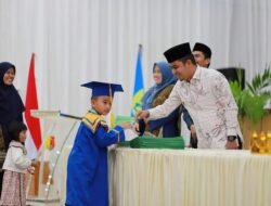 WAWAKO SOLOK HADIRI WISUDA IQRA