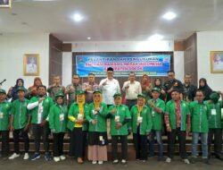 BUPATI SOLOK HADIRI  PELANTIKAN PENGURUS ASOSIASI BMI