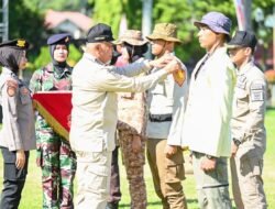 Gubernur Sumbar Pimpin Upacara Penutupan Latsitarda Nusantara