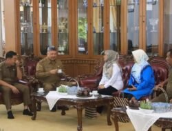 Kepala Balai Penerapan Standar Instrumen Pertanian Provinsi Kunjungi Kota Solok
