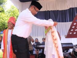 Pj.Wako Rida Hadiri Perayaan Khatam Al Qur’an