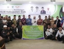 FKUB Kabupaten Siak Takjub dengan Kota Padang Panjang