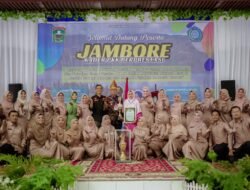 SEKDA TUTUP KEGIATAN JAMBORE PKK