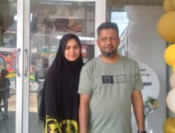 ISTANA CAKE AND BAKERY BUKA CABANG IV DI JALAN JHONI ANWAR KOTA PADANG